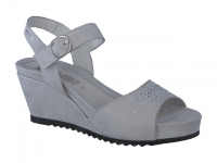 Chaussure mephisto sandales modele gaby spark gris